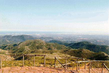 Vista del mirador