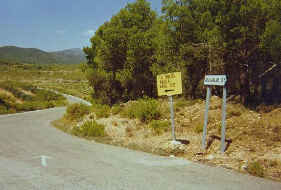 Carretera Andilla-Alcublas