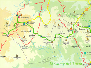 mapa gatova cueva santa (51126 bytes)