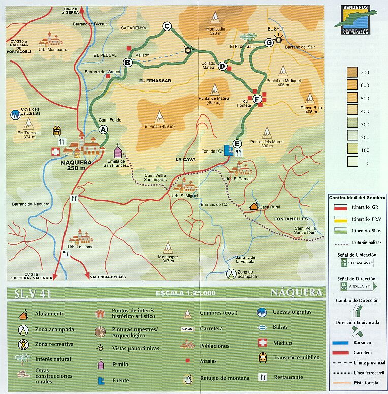 Mapa del SLV41