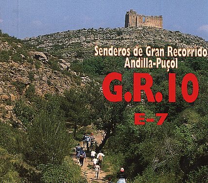 Portada de la topoguia GR10